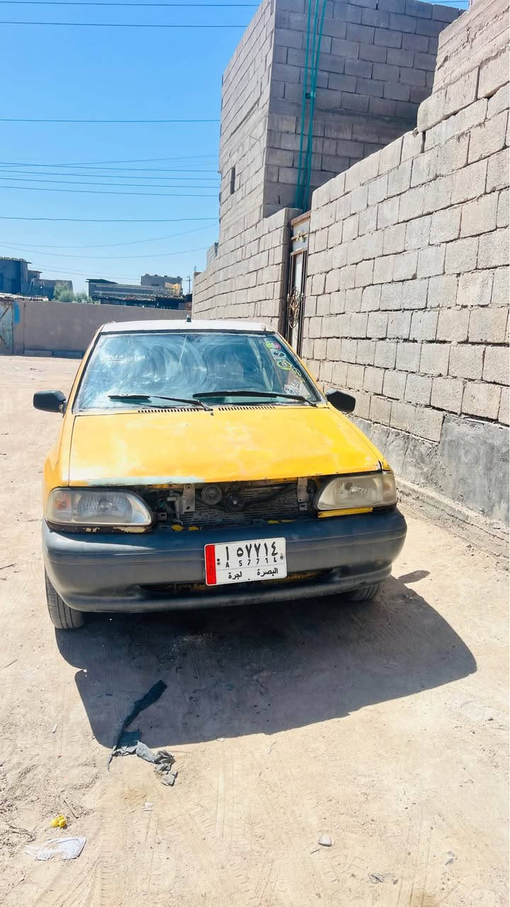 سلام عليكم سايبه البيع مكينه بيها  دخان خفيف بس من القبق  كير ٢يفلت  أبيع كوم حديد سياره تشتغل وتمشي سنويه ضايعه مكاني بصره *********** البصرة, العراق
