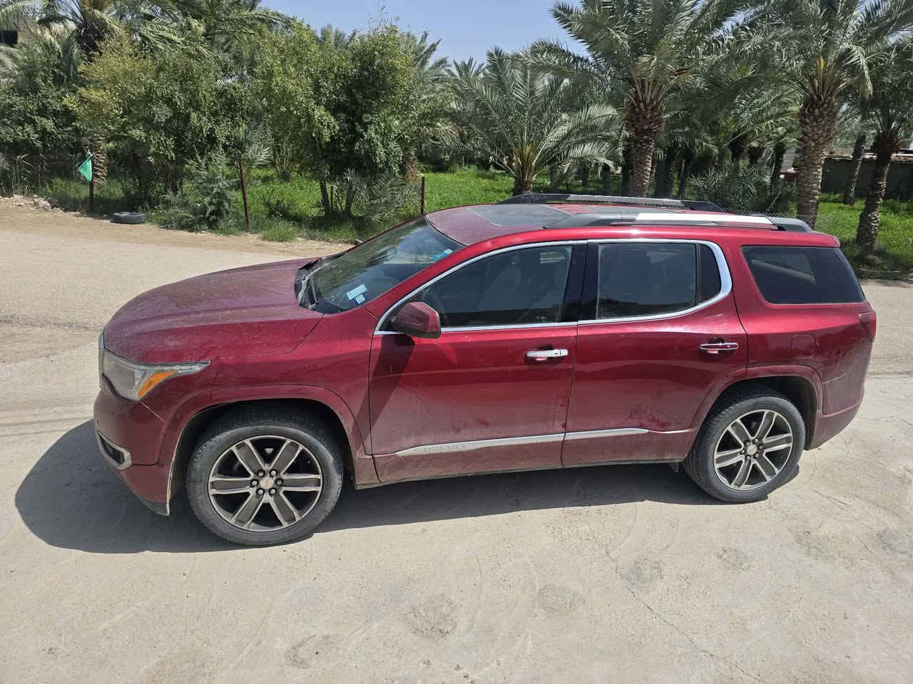 سلام عليكم 
جمسي اكاديا ٢٠١٩ فول دنلي 
٧ راكب ٦ سلندر فول للاخير
رقم بغداد سيارة جاهزة 
حادثة وسوناره كدامك 
واسط الكوت
السعر ١٥٥$ بيع او مراوس


**إذا كنت صاحب هذا الإعلان وتريد حذفه لأي سبب، رجاءا أرسل رسالة إلى الدعم الفني**