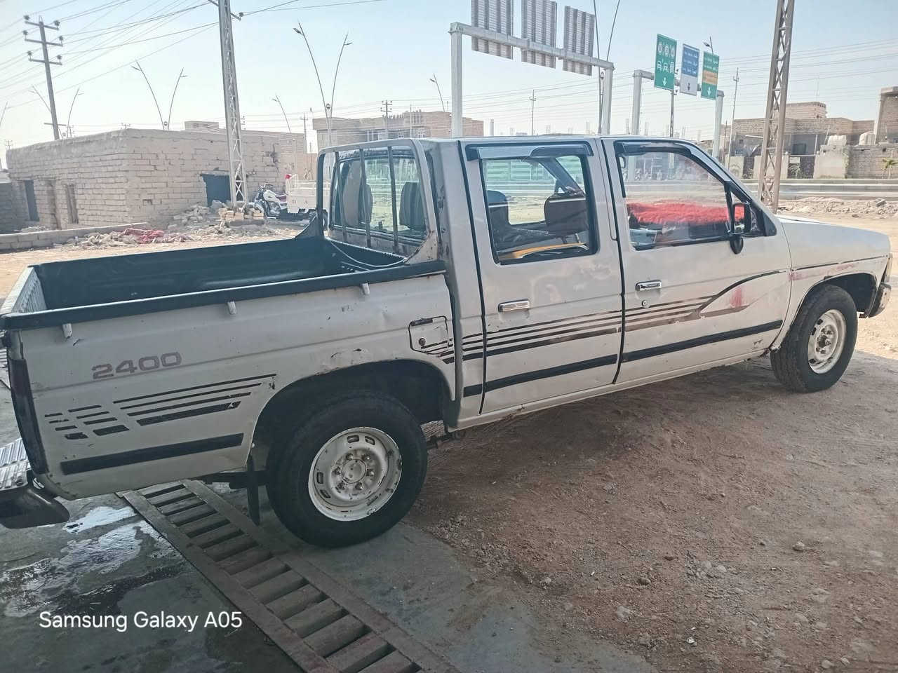 سلام عليكم نيسان موديل ٩٣ مكينه وكير وكسن انظاف اومكفوله من العيب الشرعي السعر ٢٩ وبيه مجال للطيبين المكان الناصريه سوق الشيوخ ***********
