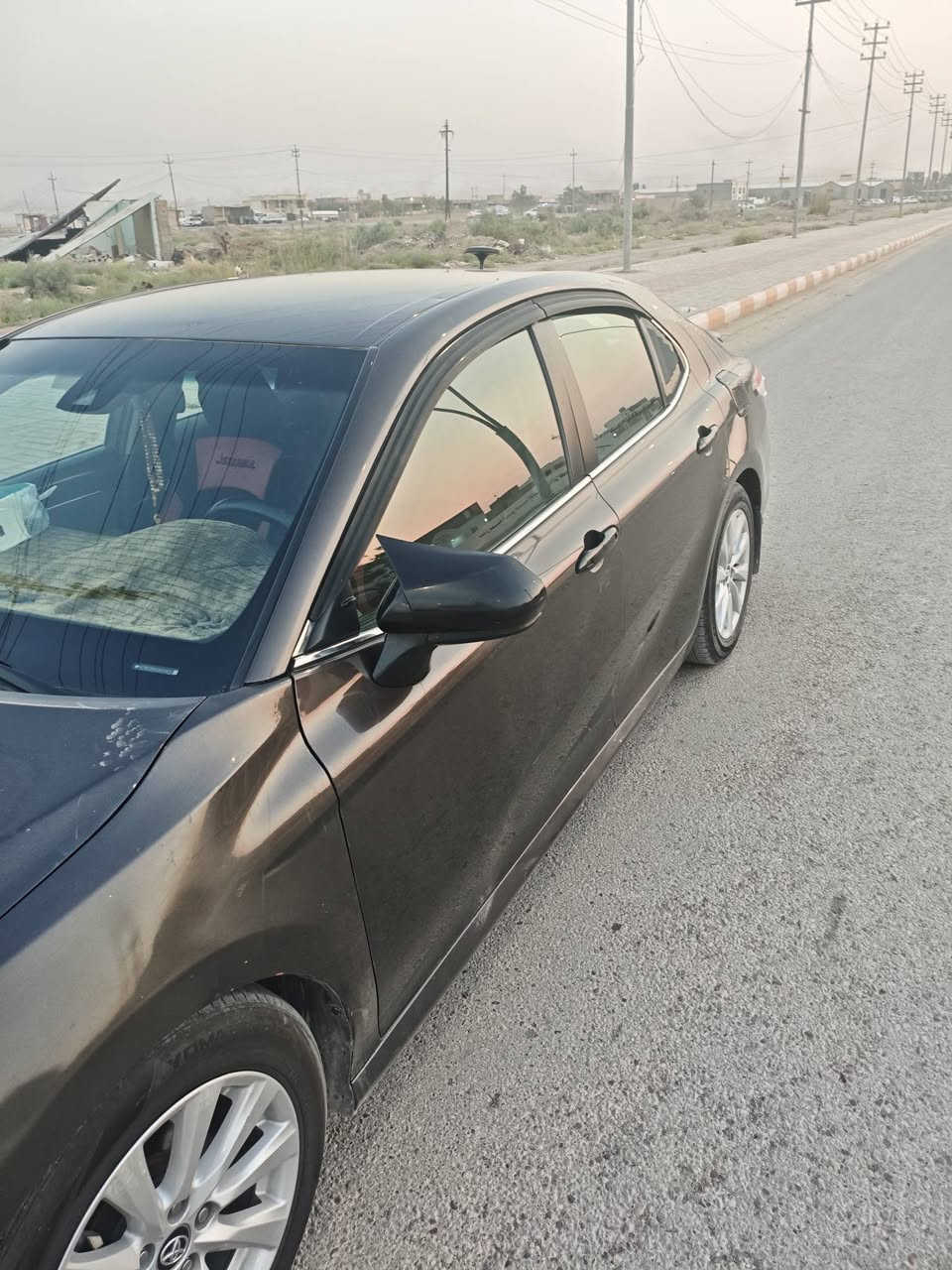 كامري موديل 18 بغداد الدولي تحويل مباشر LE السعر 150وبيها مجال
عنوان الرمادي 7كيلو بيها جاملغ وبنيد صبق 

***********
