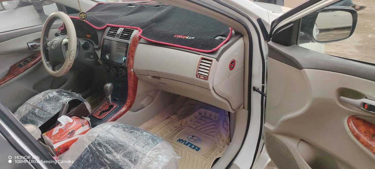 كورلا ٢٠٠٨ بغداد خليجي محدثه 2013 مصبوغه حزام وضرر السياره جاملغ خلفي مابيه نقص كلشي كامل تبريد تدفئه تخم تايرات رقم انكليزي وسنويه مابيه نقص السعر 110 وبيه مجال ل الاستفسار ***********
