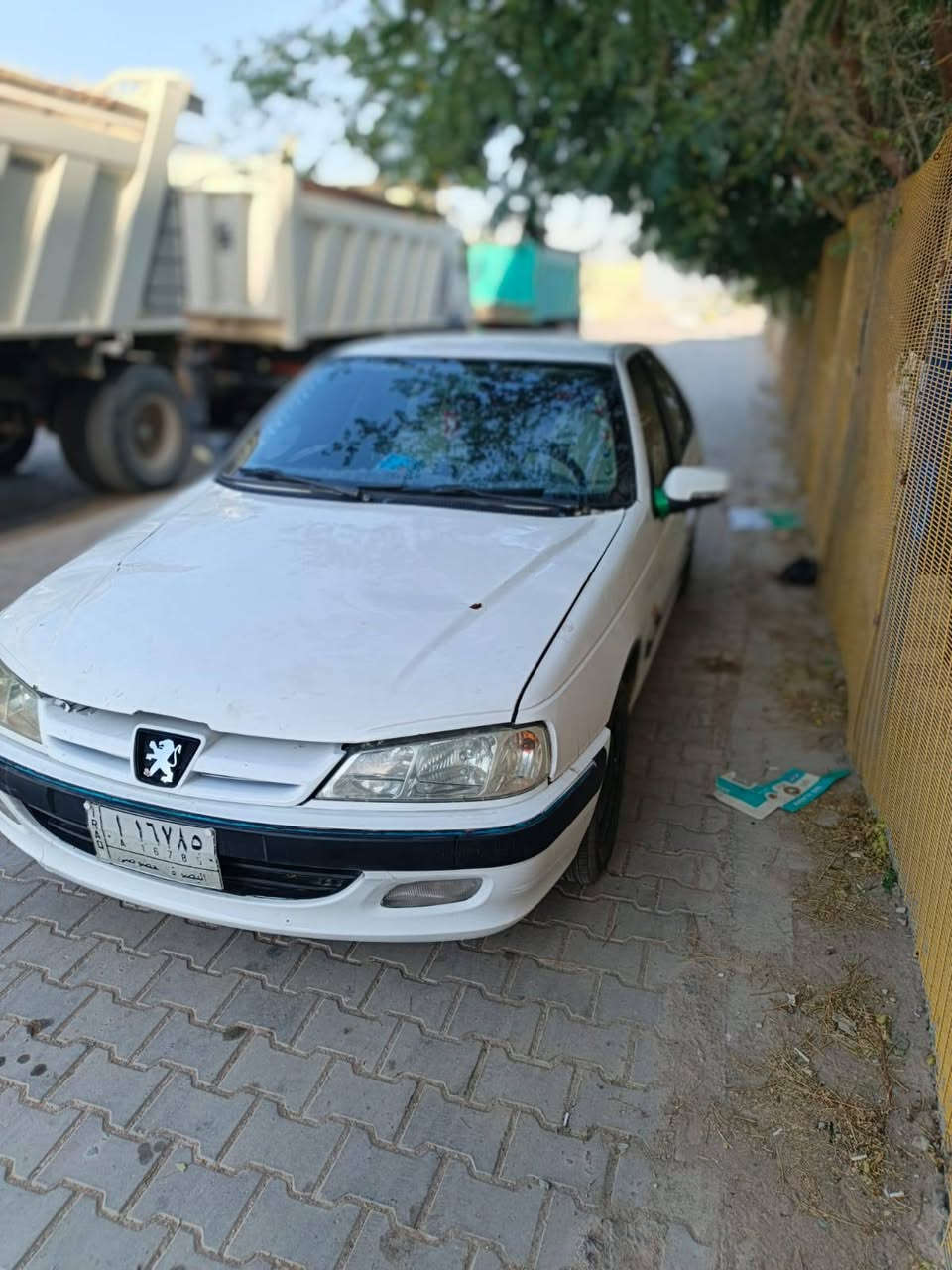 سلام عليكم بيع مستعجل السعر 22
بيجو بارص مديل 2011
كير ومحرك كفالة 
تبريد كفالة 🥶 
تخم تاير جديد 
السيارة جاهزة ما عايزة شي 
للستفسار انتصل وبيك خير وتدلل ***********
المكان نجف حي النصار
