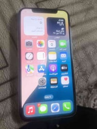 اي فون 11برو للبيع ذاكرة 64 مبدل بطارية وشاشة بلادية بالشرط السعر 250ق...