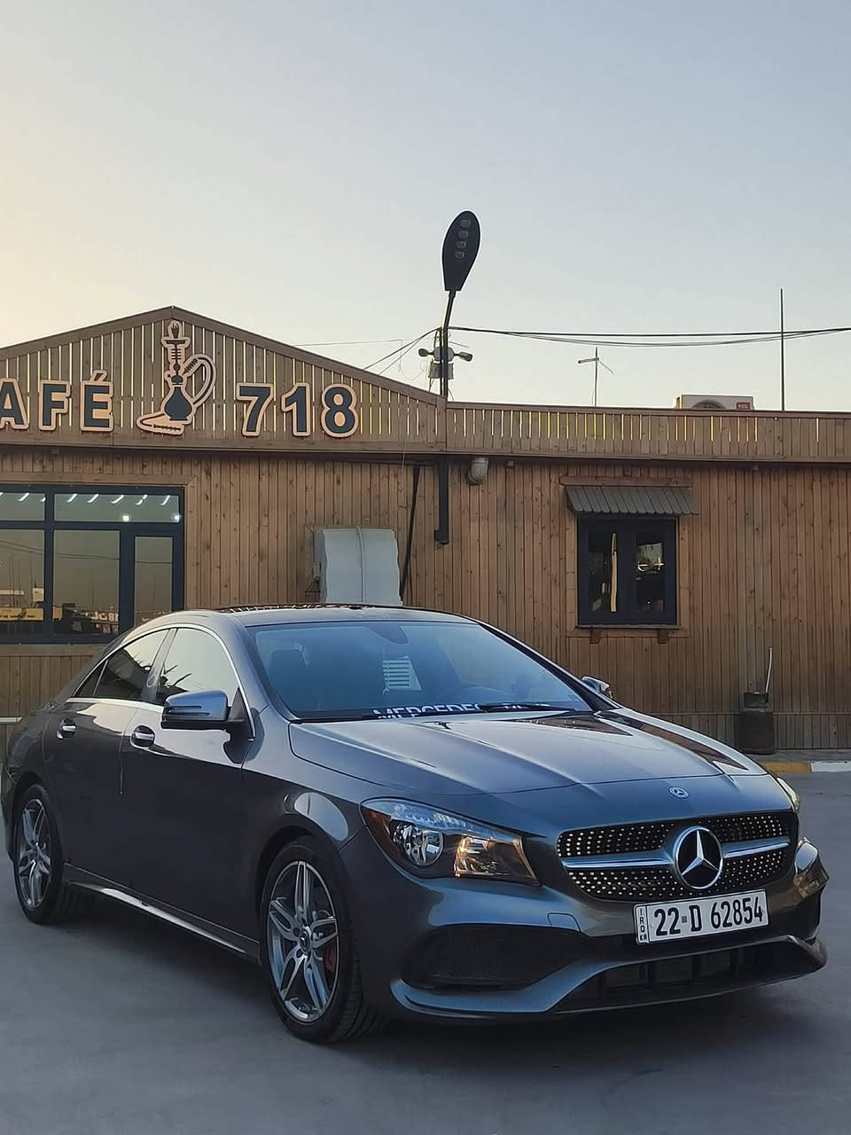 السلام عليكم مارسد cla 250 موديل 2018 وارد امريكي ماشي ٧٧٦٠٠ ميل  بانوراما السيارة فول السونار مرفق مع الصور مكان السيارة بغداد رقم اربيل تحويل مباشر للاستفسار اكثر الاتصال واتساب فقط ***********
