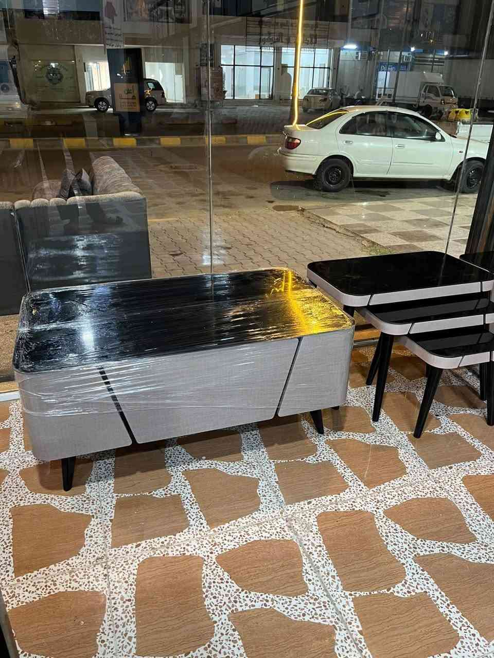 معرض ايمن للاثاث المنزلي 
طقم طاولات خدمة مودرن ✨
إذا تريد تضيف لمسة أنيقة لغرفة الضيوف أو الصالة، فهذا الطقم هو الاختيار المثالي.
✔️ تصميم عصري وأنيق
✔️ خامات متينة وتشطيب ممتاز
✔️ مناسب لجميع الديكورات
✔️ جودة عالية وسعر منافس
📍 العنوان: تكريت – نهاية شارع الأربعين – مجاور حديقة الياسمين
📞 للاستفسار والطلب:
***********
***********

أثاث جديد ومستعمل – توصيل متوفر – استقبال استبدال القديم بالجديد.
راسلنا الآن على الصفحة أو اتصل بنا، والكمية محدودة.
