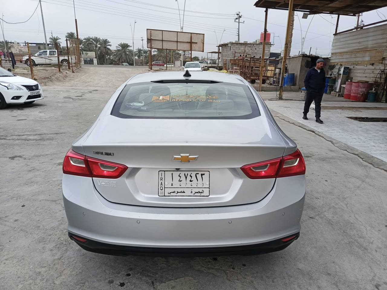 السلام عليكم من رخصة الأدمن ماليبو للبيع 2021 L السعر125 ورقه وبيها مجال للطيبين وباقي التفاصيل عالخاص ***********
