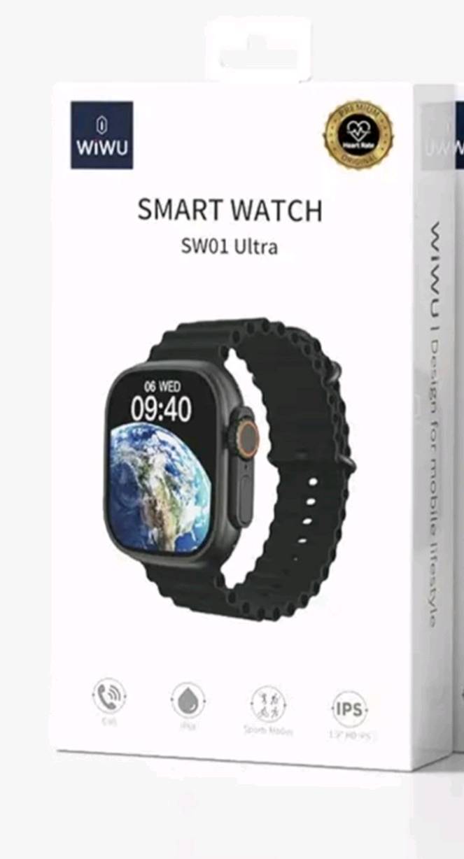 ابل ووتش الترا من شركة ويوو  ضد الماء والغبار بمعيارية ip68
*********** واتساب اتصال