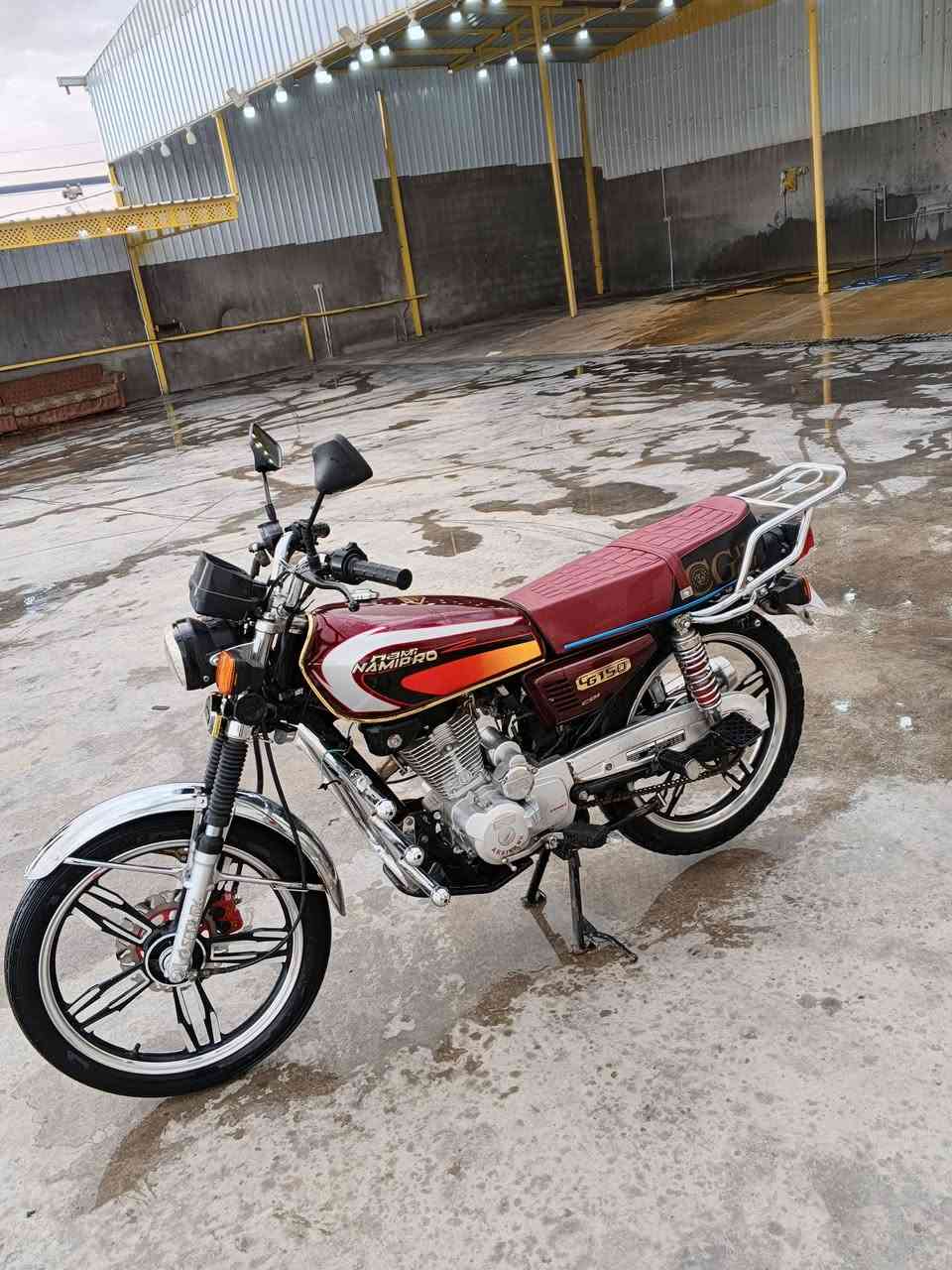 موطور للبيع نضيف شراي / رقمي ***********
