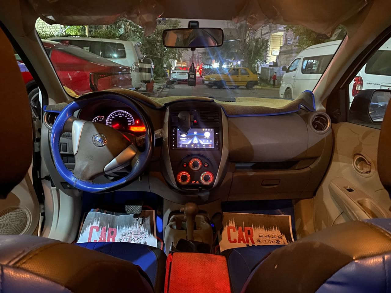 سني 2022
ماشيه 48 الف فقط
مكفوله من بارد وصبغ
رصعات مع حالوب فقط
سياره جدا نظيفه
مكان بغداد البلديات
0771 231 8292
