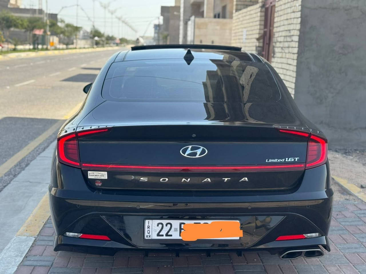 سوناته موديل 2021وارد امريكي حادثه جاملغ فقط بدون دواخل بيه قطعتين كلير فقط وباقي سياره كفاله من ضربه وتبديل صبق سعره 148 وبيه مجال رقم هاتف ***********موصفات سياره لمتدد واحد على واحد بنيرامه بصمه ابواب بصمه تشقيل شاشه كبيره رادارات امامي وخلفي وجاني خمس كامره تشقيل عن بعد كشنات جلد كشنات كهربائي كشنات ترحيب تدفئه تبريد كشنات تبريد قطعتين قيادة ذاتيه مثبت سرعه تحذير تصادم ومانع انزلاق مكان سياره كربلاء مكلف بل نشر
