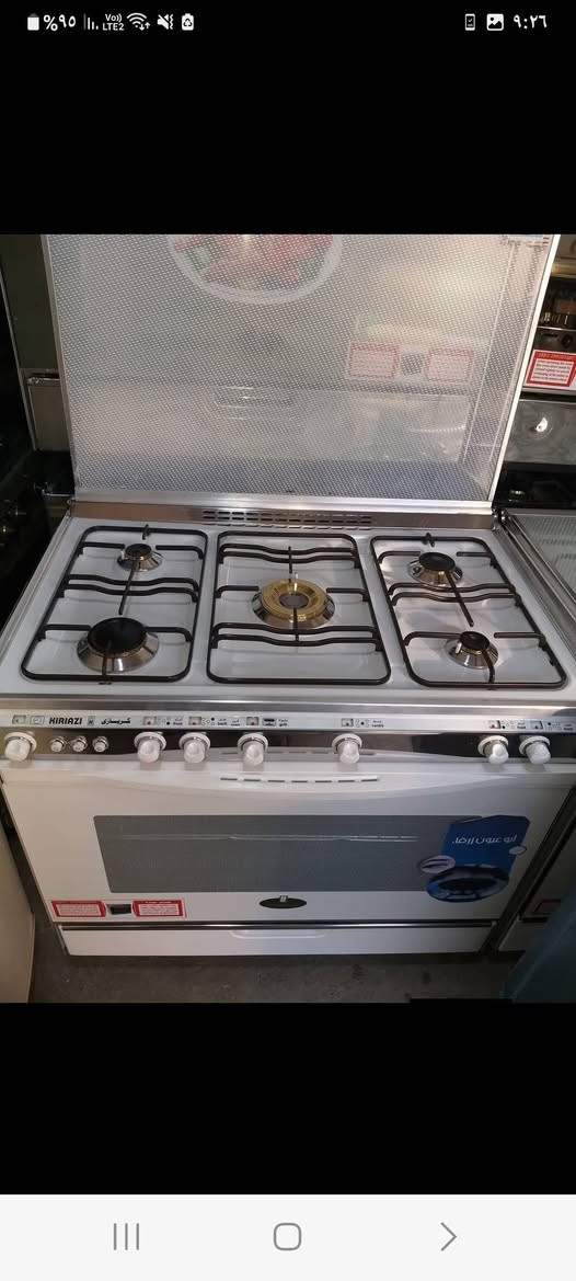 تم وصول وجبة طباخات مستعملة كريازي وفريش وتكنو كاز / تكريت حي العصري مجاور مكوى بغداد/أبو سناء سعود العزاوي  *********** واتس اب
