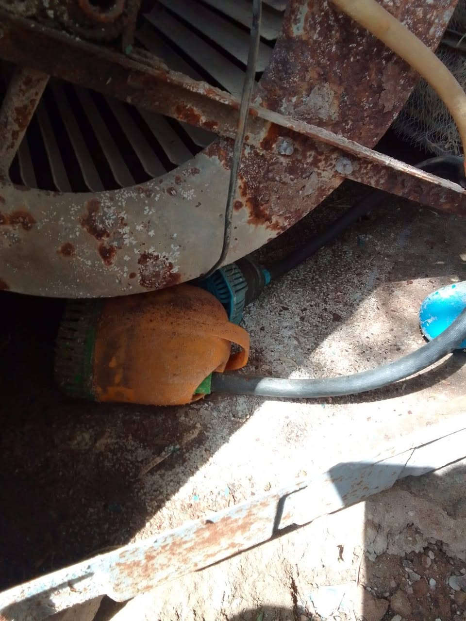 السلام عليكم
مبردة للبيع مستعملة ماطور محور قوي ليف جديد مستخدم أقل الشهر بيهة 2 واتربم قايش بعدة نضيف طوافة أصلية المبردة نضيفة بس أمانتاً بيهة زنجار قليل في بعض الأماكن السعر 70 ألف وبي مجال وتدللون


**إذا كنت صاحب هذا الإعلان وتريد حذفه لأي سبب، رجاءا أرسل رسالة إلى الدعم الفني**