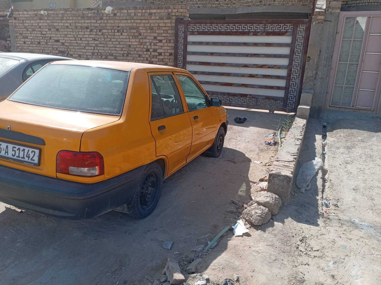سايبا للبيع موديل 2025
السيارة مكفولة فقط بيها خشم الچاملغ مثل مامبين بالصورة
ماشية ١٢ الف يعني زيرو
مصفرة هيئة وغرامات 
السعر 65 
للاتصال ***********
