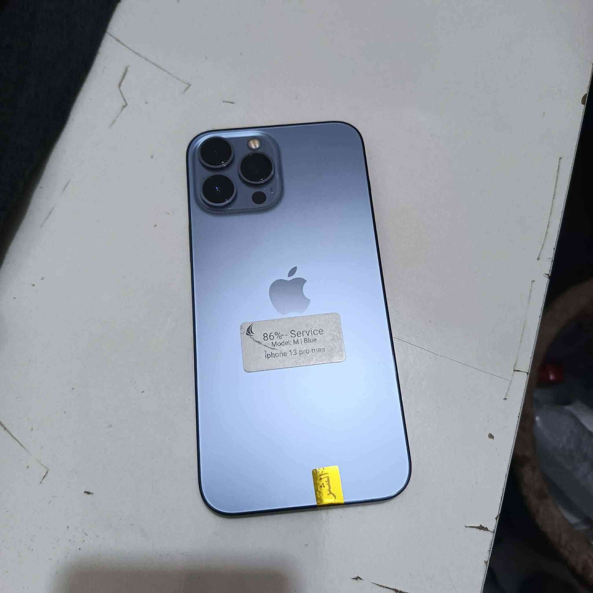 13برو ماكس ذاكره 256 البطارية 86اي شي مابدل بي  شرط تفحص حاسبة نضام Aنضافه 100%السعر 675وبي مجال حك الجيه رقم***********
