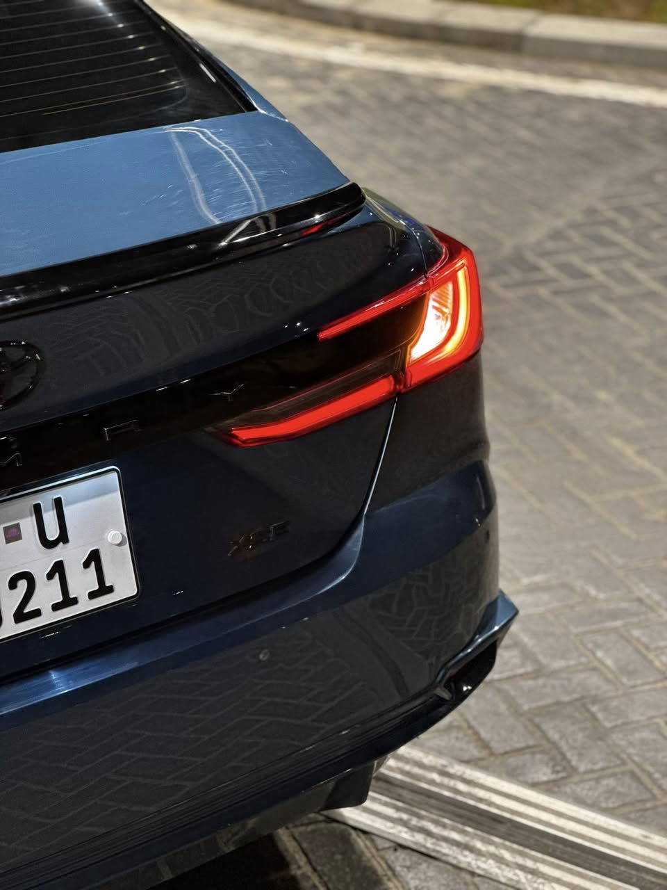 Camry 2025 XSE VIP 🔥
كامري فول لون مميز 2025 هايبرد 
مواصفات 
كامرات 360 
داتاشو 
بانوراما 
ليد داخلي 
شاشة كبير 
تحكمات ستيرن 
رادار امامي 
كشن كهربائي هيتر تبريد فول 
مرايات رادار 
گير محرك مكفول 
سيارة بجم كبس صور حادث 4T1DBADK3SU008131
ايرباك بس بردة 
مكان اربيل 
بدون مراوس بس بيع سعر 258 $
واتساب ***********
