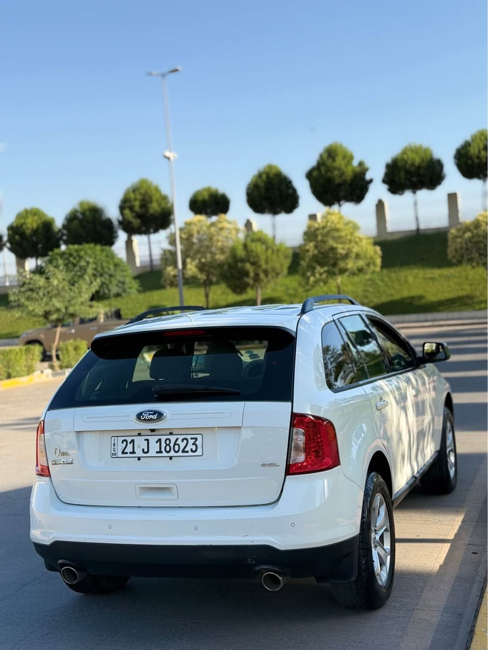 Ford Edge 2013 NIVA✅🇺🇸🇺🇸SEL

٢ سویچی لەگەڵە 
دەرگای كۆدە
حاسە وشاشەیە كامێرای دواوە

مۆدێل : 2013
ڕەنگ : سپی 
مواسەفات : ( ئاوێنە کارەبایی - جام کارەبایی - کوشن کارەبایی - کوشن  - تەبرید لەمس ـ تەبرید دوو زۆن ـ تەبرید مەرکەزی ـ سوکان ڤۆلیوم ـ تەحدید سورعە ـ شاشە ئایپاد و کامێرا و حەساسی پشتەوە و زیاتر ..... )
مەکینە : ٦ پستۆن

بەناوی خۆمە و تحویل و بەناو کردن بە شەرت.
دوو پارچەی هەیە بێ ناو گرتن. 
پاتری تازە
بێ تەقەو ڕەقە
رۆن و ھایدرۆلیك تازە

118$وەرەقە و مەجالی تێدایە
*********** السليمانية, العراق

