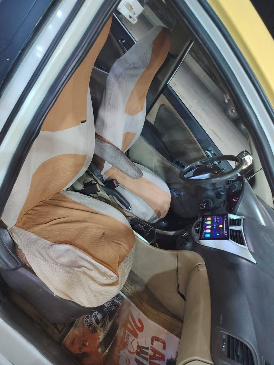 اكسنت 2014 وارد خليجي بيهه ضربه باب وجاملغ خلفي بدون دواخل كير مكينه تبريد كفاله تحويل مباشر السعر 67 رقم الهاتف***********
