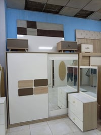 غرفة نوم ٥ قطع • نضافة ٧٠٪ • شد ونقل مجاني