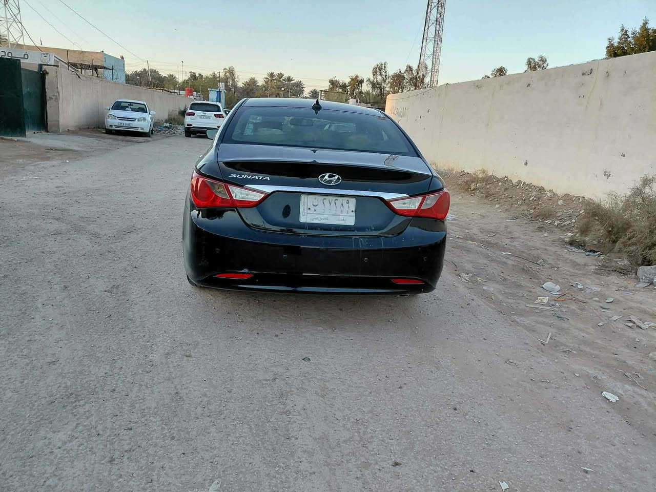 للبيع
هونداي سوناتا 2012
الحادث الامريكي الدعاميه الاماميه فقط
وبلعراق الجاملغات الخلفيه بارد شي قليل 
والتفاصيل اكثر الاتصال على الرقم صاحب السياره ‭***********‬
مكلف بلنشر
