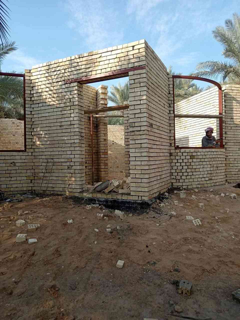 سلام عليكم خلفه بناء درجة اولى شرط الشغل وللتزام ولسرعة في الانجاز وبانسب الاسعار كربلاء متفرق حالياا ***********
***********
