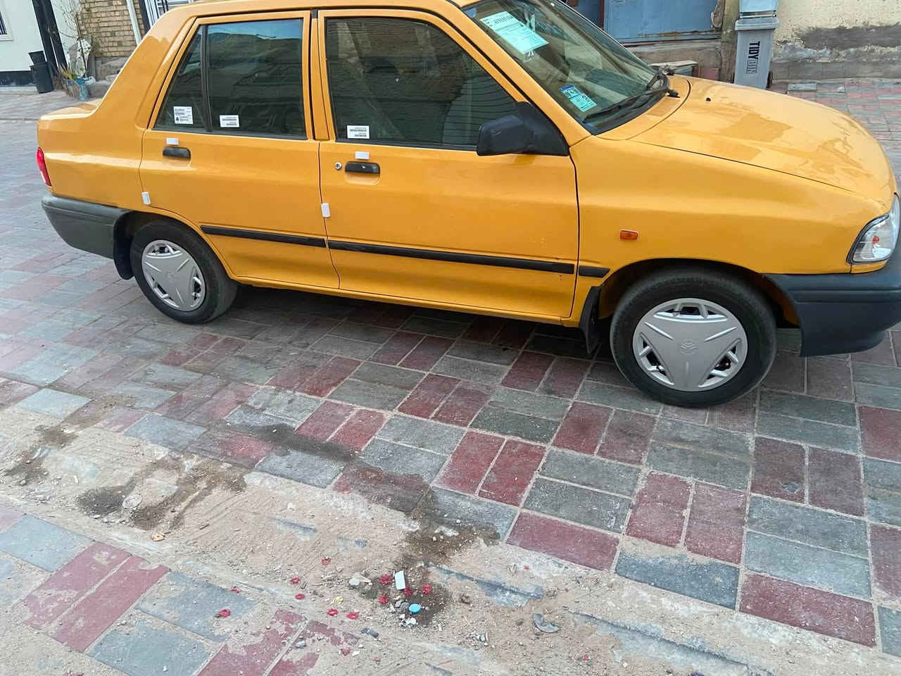 سايبه موديل ٢٠١٦ مكينه وكير وحداديه جاهزات قطعتين صبغ 
شواصي أنضاف سياره جاهزه هيئه غرامات امصفره سنويه ٢٠٢٨ رقم كربلاء 
عنوان كربلاء رقم ***********.        سعر 34
