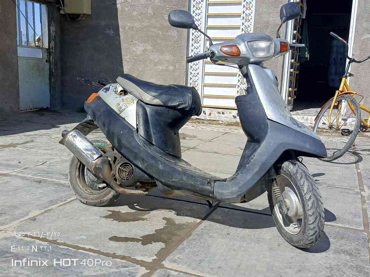 السلام عليكم دراجه بطه للبيع تشتغل هندر نضيفه السعر 150 للستفسار *********** او مراسله الصفحه مكان نجف عباسيه
