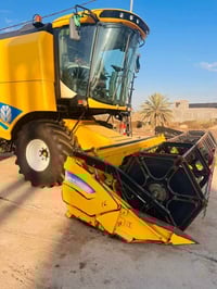 للبيع حاصده اربعه بلم تك درام موديل ٢٠١٩ رقم سليمانيه مشتغله 3000 ساعه...