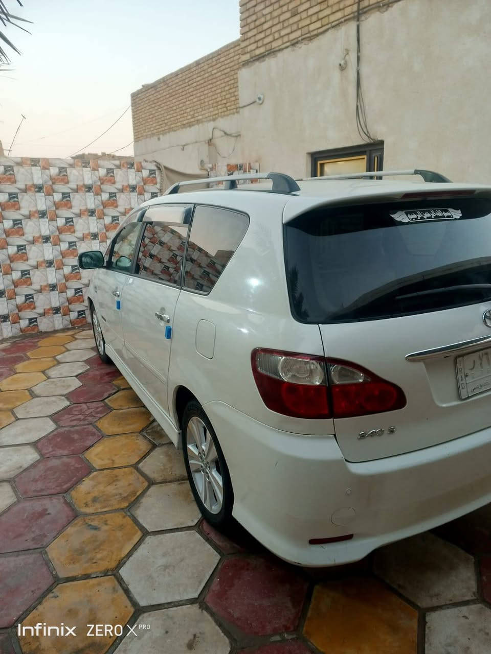 السلام عليكم
ابصم للبيع كرستال فراشه ابيضّ صدفي موديل  2003 رقم 
بصره  
كفاله منل ضربه والصبغ مكينه  كير حداديه تخم تاير تبريد شغا فول مواصفات كرستال شاشة بلا جكتور كامره حساسات ويل 17 مكفولة سيارة السعر /138وبيه مجال العنوان بناصرية رقم (***********)
 ‏‪***********‬‏
