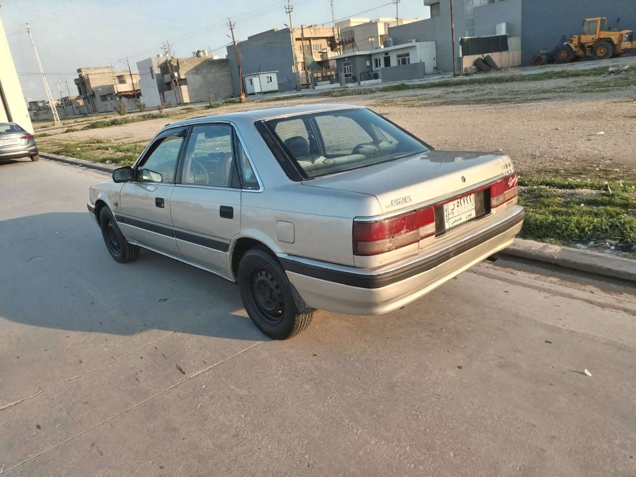 مازدا 626 صندوق كير اوتوماتيك
مكينه مال كصى 12 تبريد
مصبوغه عام جماليه بدون ضرر
طخم معمر جديد السعر 38 وبيها مجال قليل 
شرط التحويل
رقم الهاتف ***********
