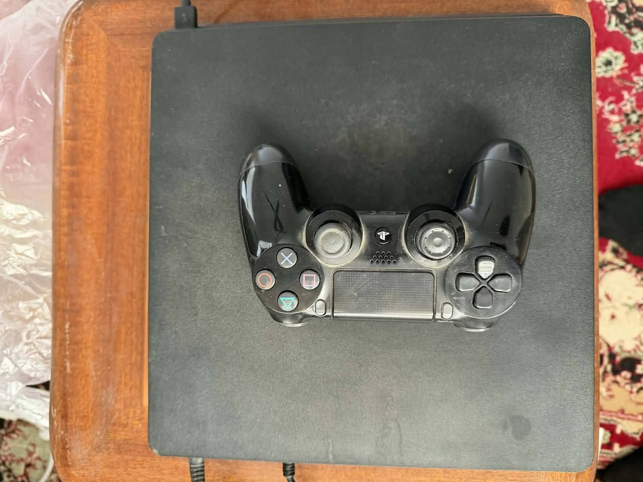 بلي فور مستعمل نظيف اخو واضح بالصور
٢٧٥ 
بابل حمزه الغربي 
***********
