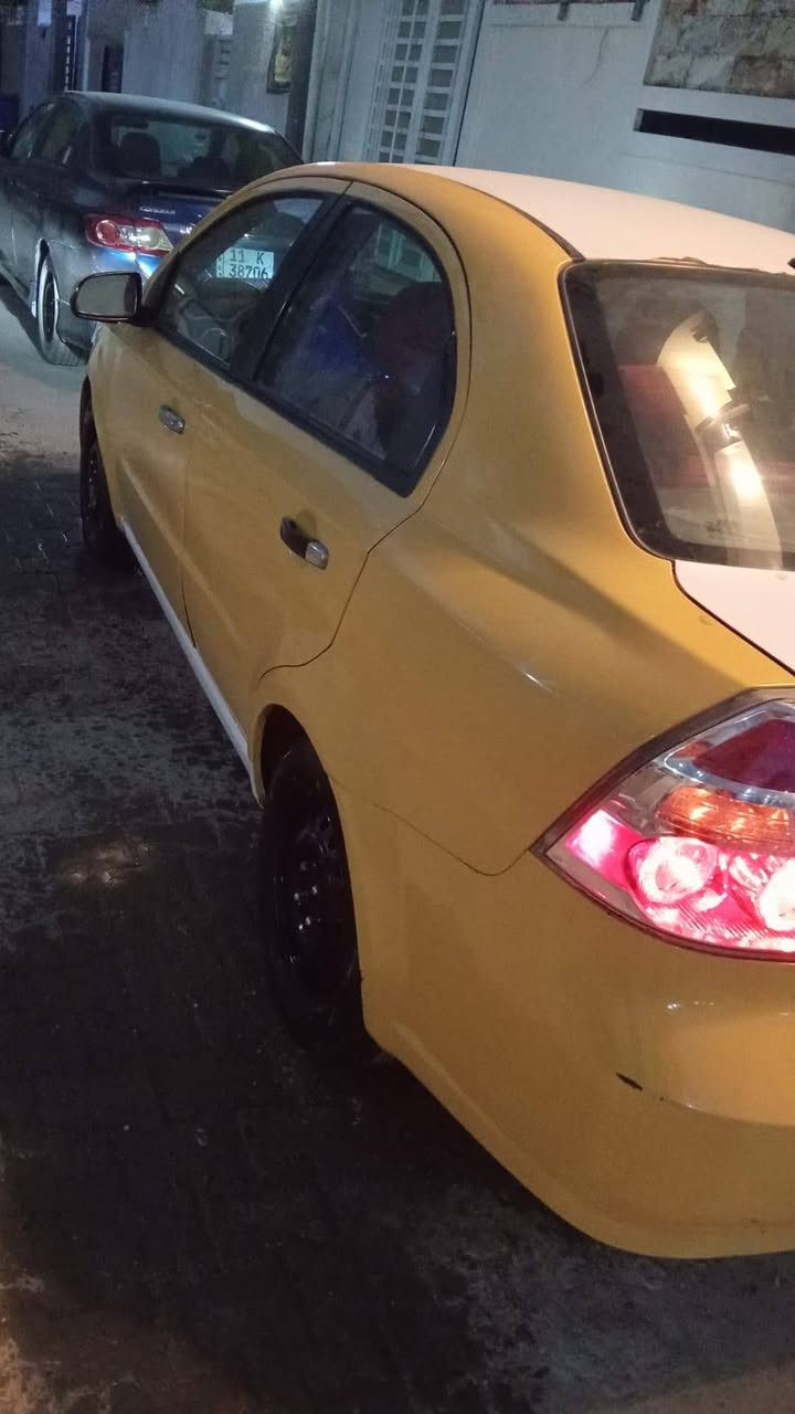 افيو موديل 2009 حادثه جامل وباب مابيه نقص شاشه كامره كير اوتماتيك محرك 1600 رقم انبار مشروع وطني يعني اي مكان بلعراق تتحول هزه جديده  بعد 11 شهر بيه *********** مكاني بغداد الحريه
