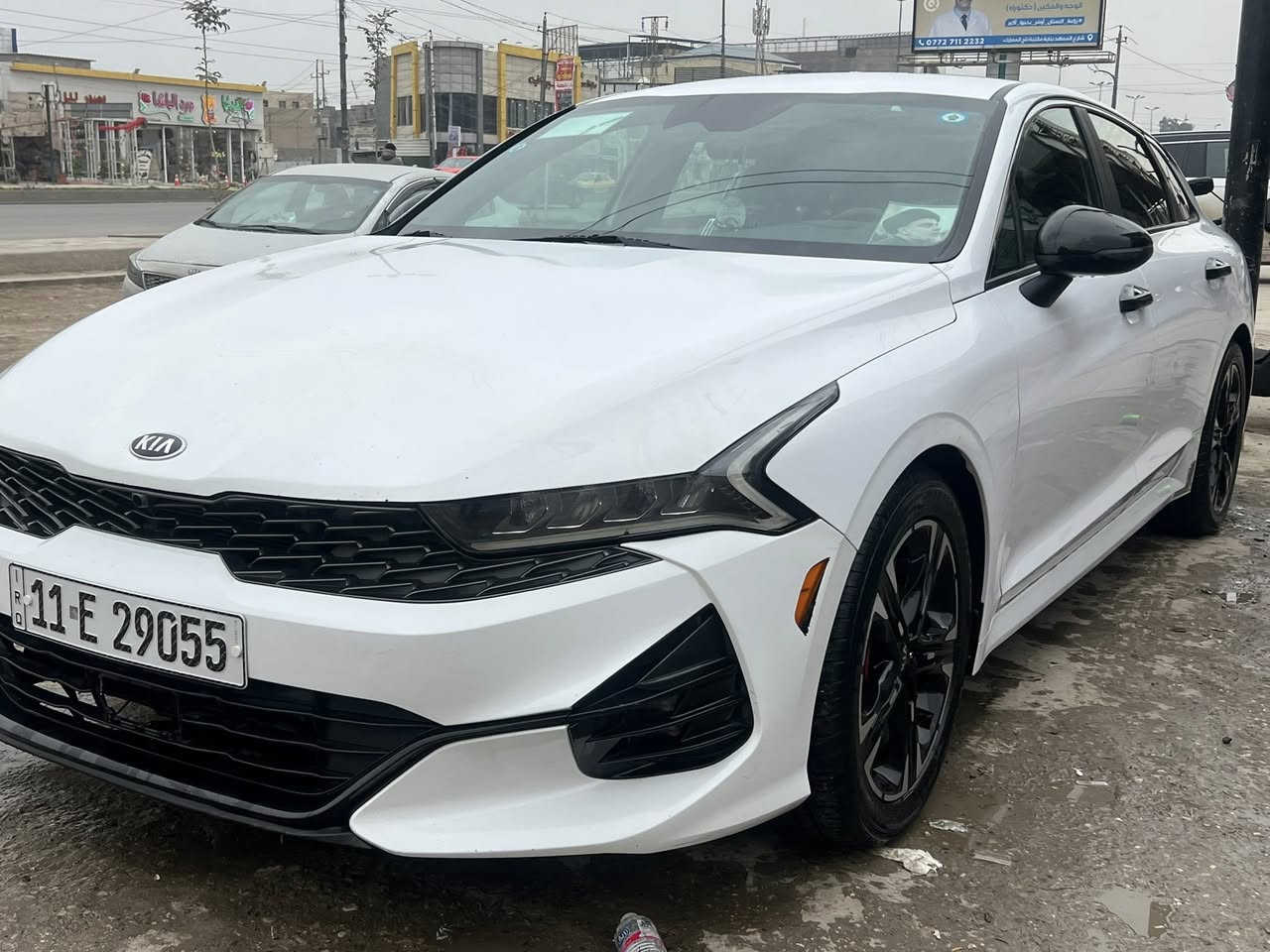 كي 5 موديل ٢١ حادث بلمنشور بدون ايرباك حره ب اسمي للبيع او مراوس حسب لقناعه سعر ١٥٠.  مكاني بغداد  ***********
