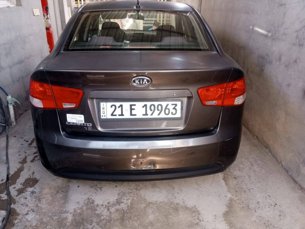 سيراتو موديل ١٢ 
كفاله من صبغ
السعر ٩٢
سنويه لل٢٨
رقم دولي سليمانيه
باسمنه
الاستفسار ***********
المكان مسيب
