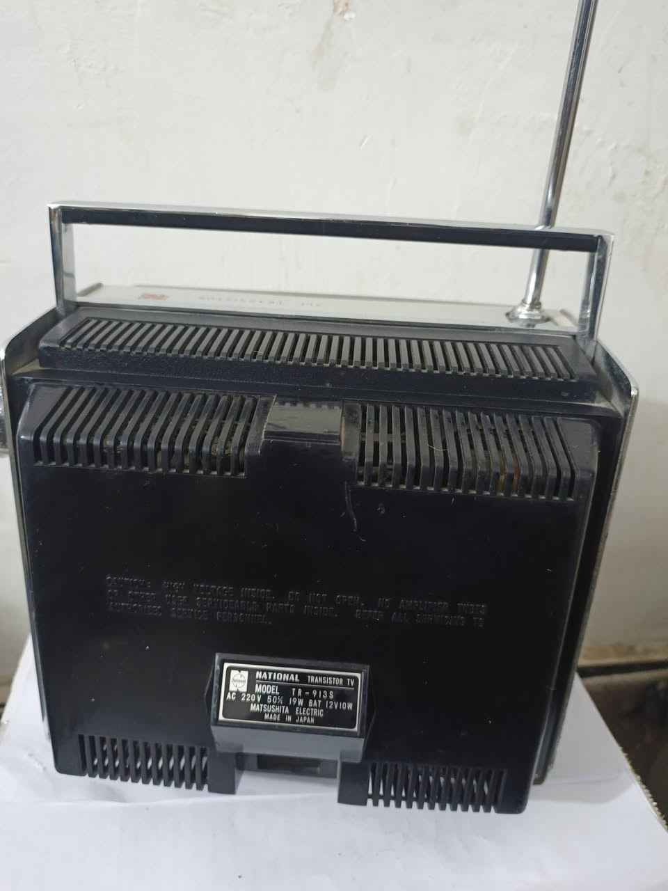 تلفزيون نشلن نوع صغير للبيع


**إذا كنت صاحب هذا الإعلان وتريد حذفه لأي سبب، رجاءا أرسل رسالة إلى الدعم الفني**