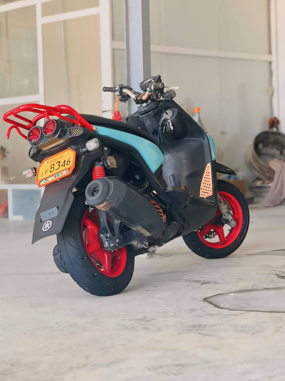 السلام عليكم دراجه سكنز جبلي للبيع
دراجه بلاديه كفاله عامه 
كلشي شغال بيه 
دراجه ماعايزه شي 
السعر خاص
العنوان ( نجف كوفه ناحيه العباسيه)
للاستفسار الاتصال 
***********
( الخاص مفتوح )
