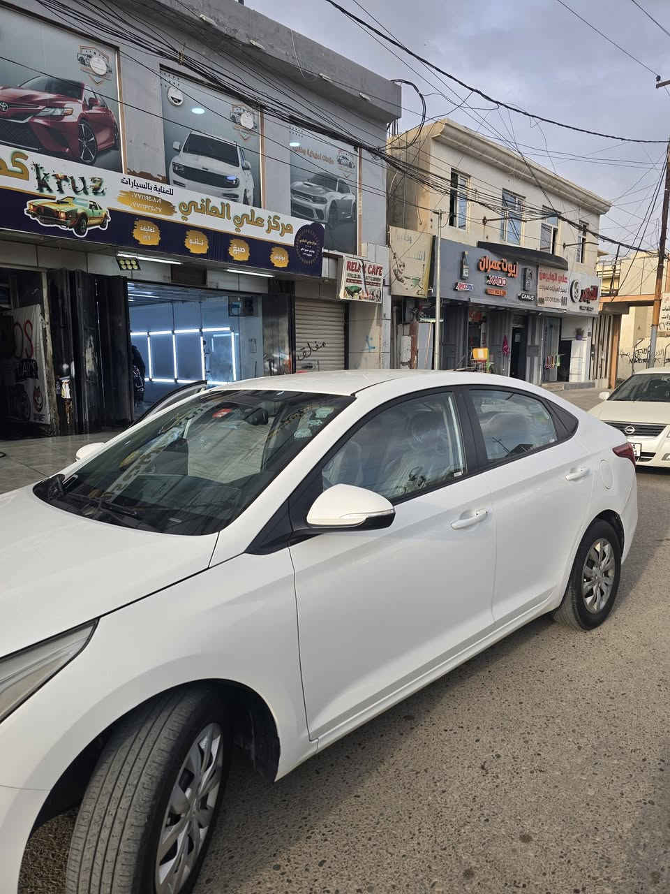 هونداي اكسنت 2020 خليجي
مكلف بالنشر
للبيع 
ماشية 97 كيلومتر 
رقم اربيل 
ضرر جاملخ مع صندوك 
سعر 117$
***********
