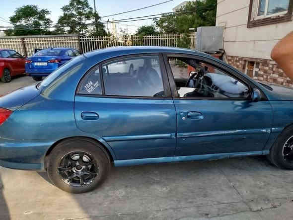 للبيع كيا ريو موديل 2002 كير محرك شرط سنوية رقم جديد سيارة جمالي بخ فقط سيارة جاهزة سعرها 53$ مجال بصيط
تواصل كورك واتساب ***********
