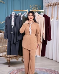 سوت نسائي • ماربل كلنكس • مقاسات L-XL-XXL