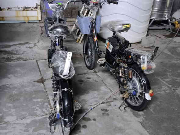 السلام عليكم ورحمة الله وبركاته دراجات شحن للبيع مكان ديالى بعقوبة بهرز السعر 125وبي مجال الاستفسار على هذا الرقم ***********
