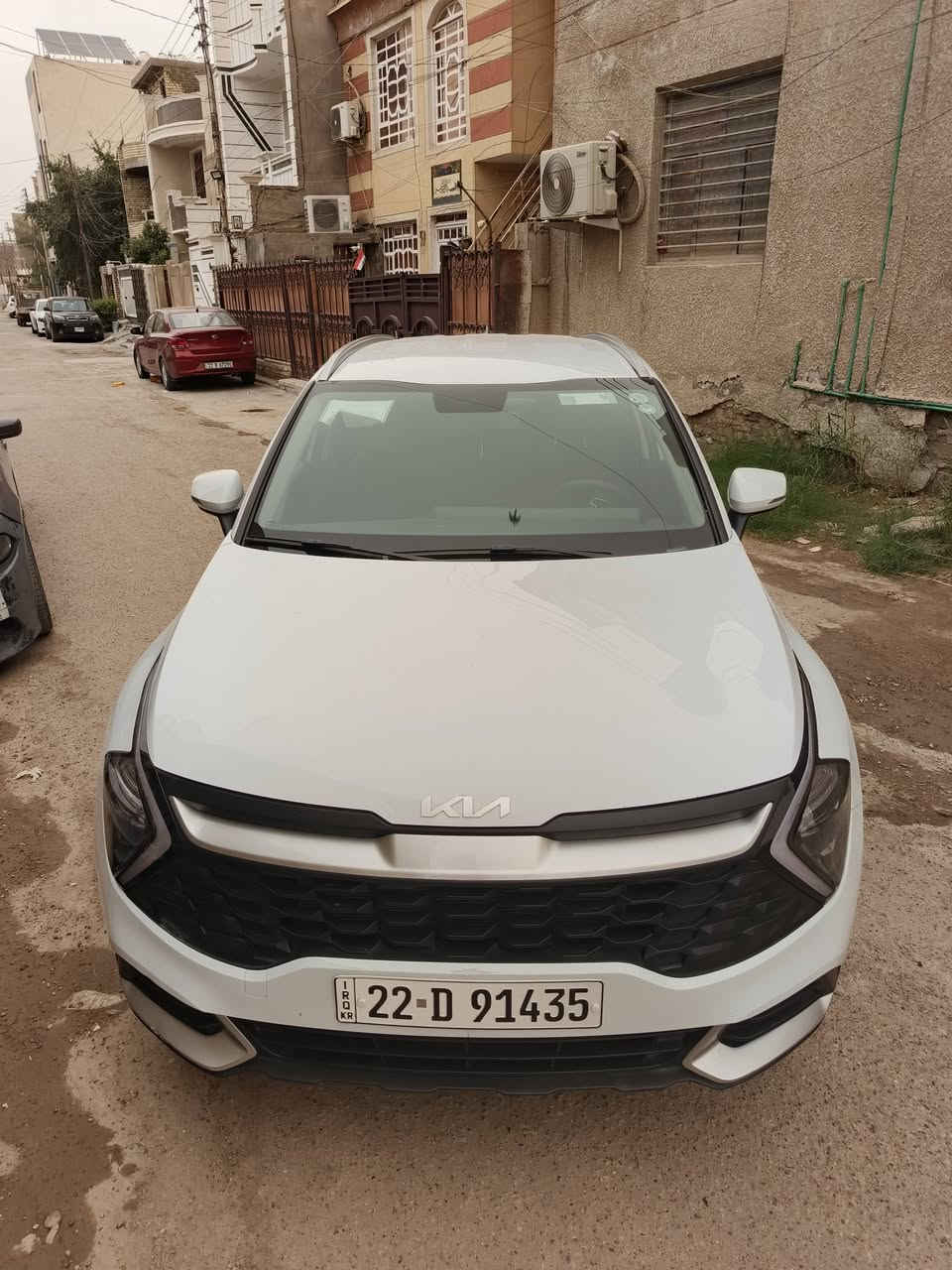 سلام عليكم سبورتج 2024 خليجي رقم اربيل بسمي نص فول
تشغيل عن بعد 
أشير ترحيب 
تبريد ثلج⛄
ماشيه 17 ألف كيلو متر
شفتات مال سرعه 
تبريد شاشه مو دكم 
مدوشمه الدواخل 
الستيران مخيط
السياراه جديده أمانته الله
العنوان بغداد حي الجهاد
السعر 220 وبيها مجال 
الرقم ***********

