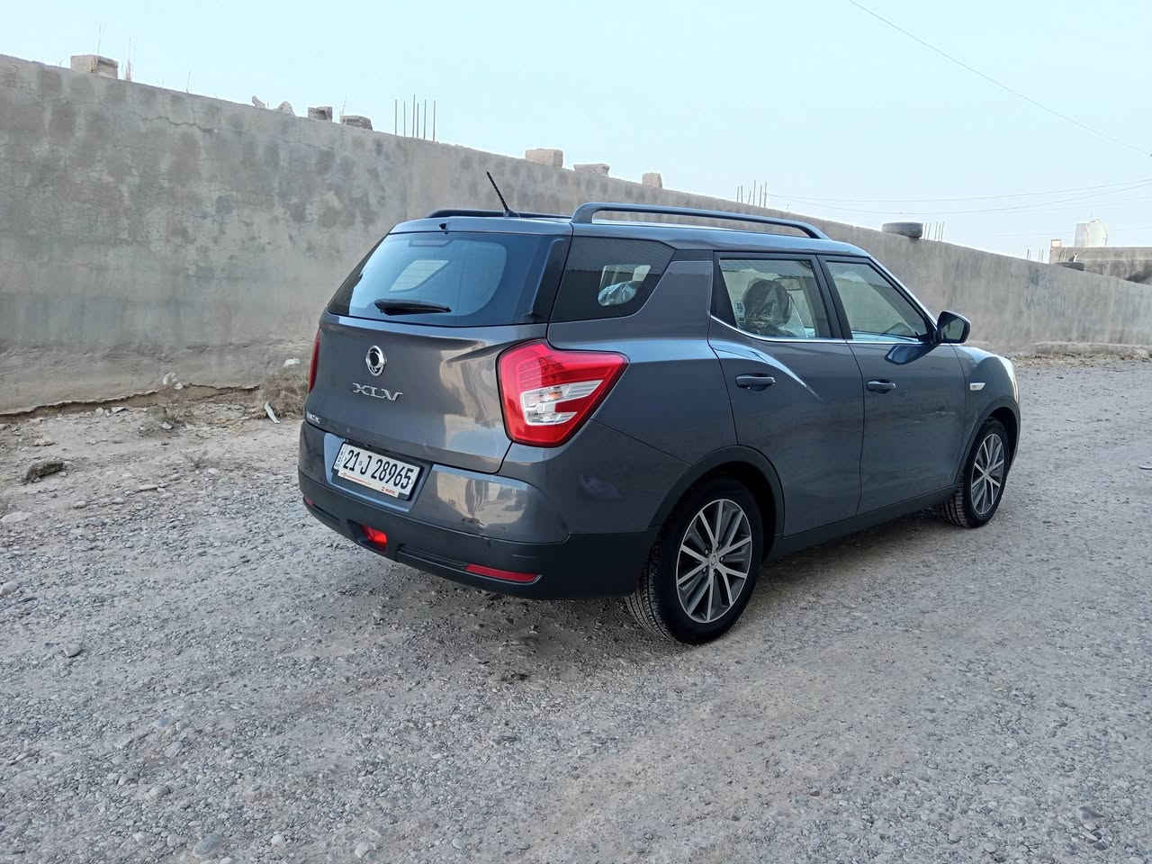 سياره للبيع سانيوك مكينه كاز ***********
