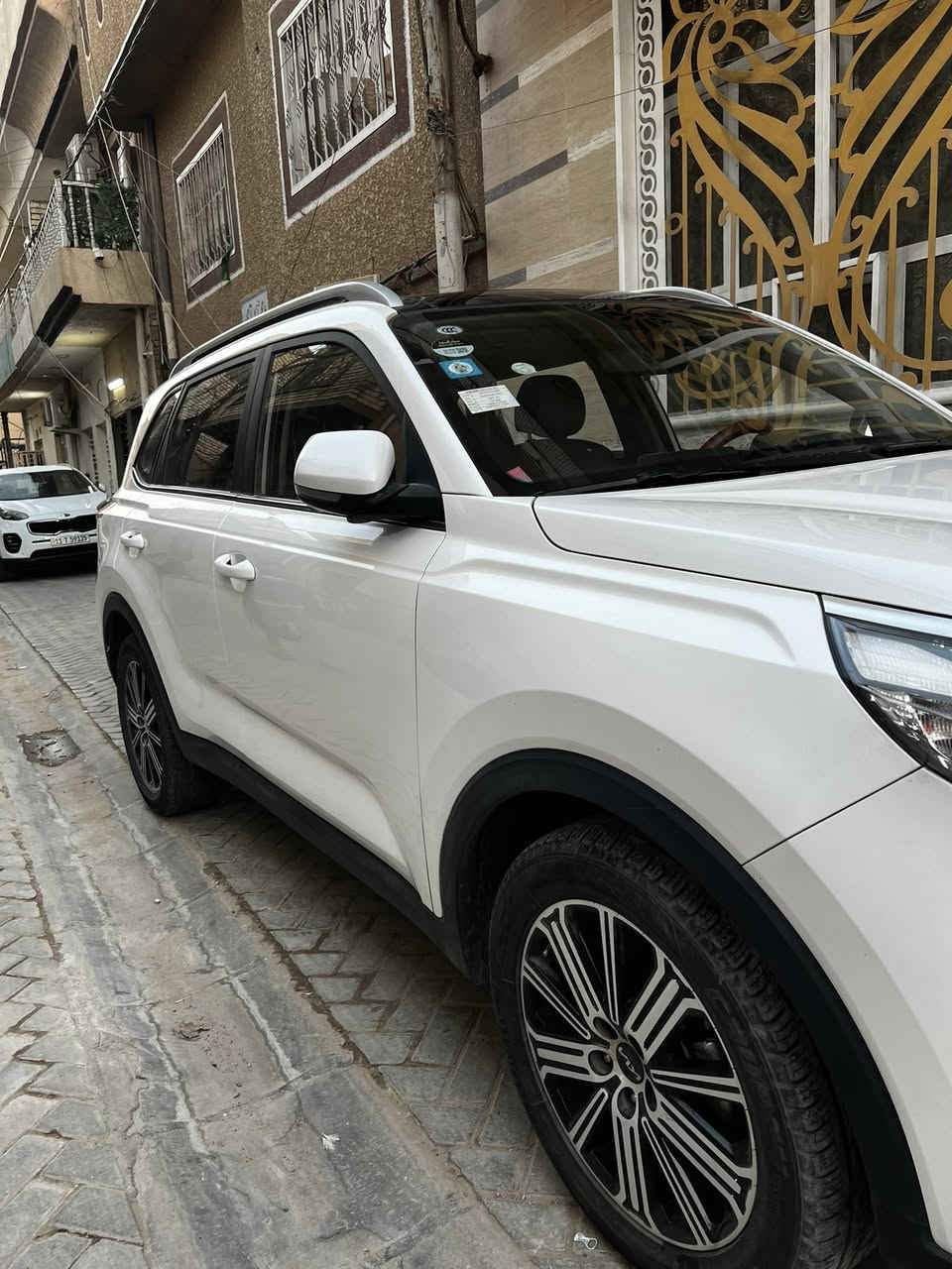 سبورتج ايس مديل 2023
مكفوله كفاله عامه خليجيه عده خشم النيد اقل الاصبع بارد
فول مواصفات 
كامره 360
اوتو هولد 
هاند بريك دكمه 
مري كهرباء 
بانورما
بصمه شتغيل
بصمه ابواب 
السعر 190 وبيها مجال 
بغداد مدينه الصدر 
***********
