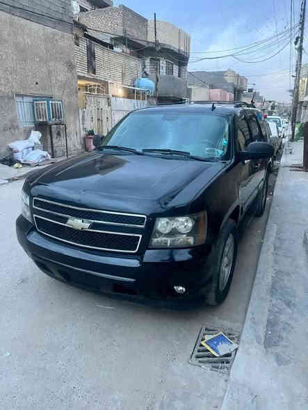 سلام عليكم اعيد النشر بسبب الوعود الكاذبة تاهو ادوات البيع موديل 2012 سياره جديده بمعنه الكلمه باتري جديد كهربائياته كله شغاله تبريد ثلج ويه سويج كير محرك خير من الله ربع ماتصرف عليه مكاني بغداد جسر ديالى الجديد كرغولية السعر 105 وبيه مجال حك الجيه شراي يتصل (***********)
