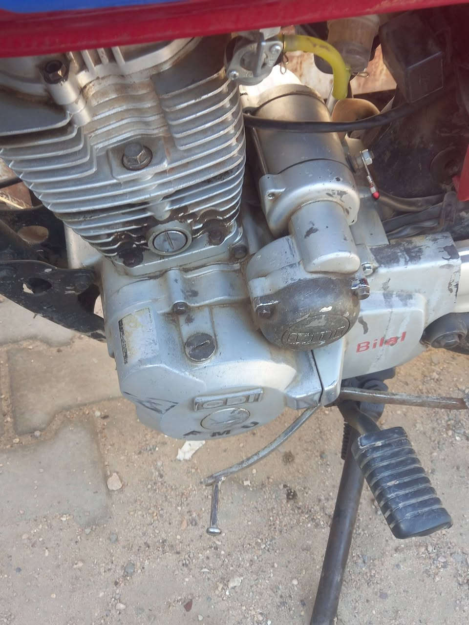 السلام عليكم دراجه 5كير جاهزه بدون أوراق مكينته بيه خيط بخار السعر 300 مكان طويريج ***********
