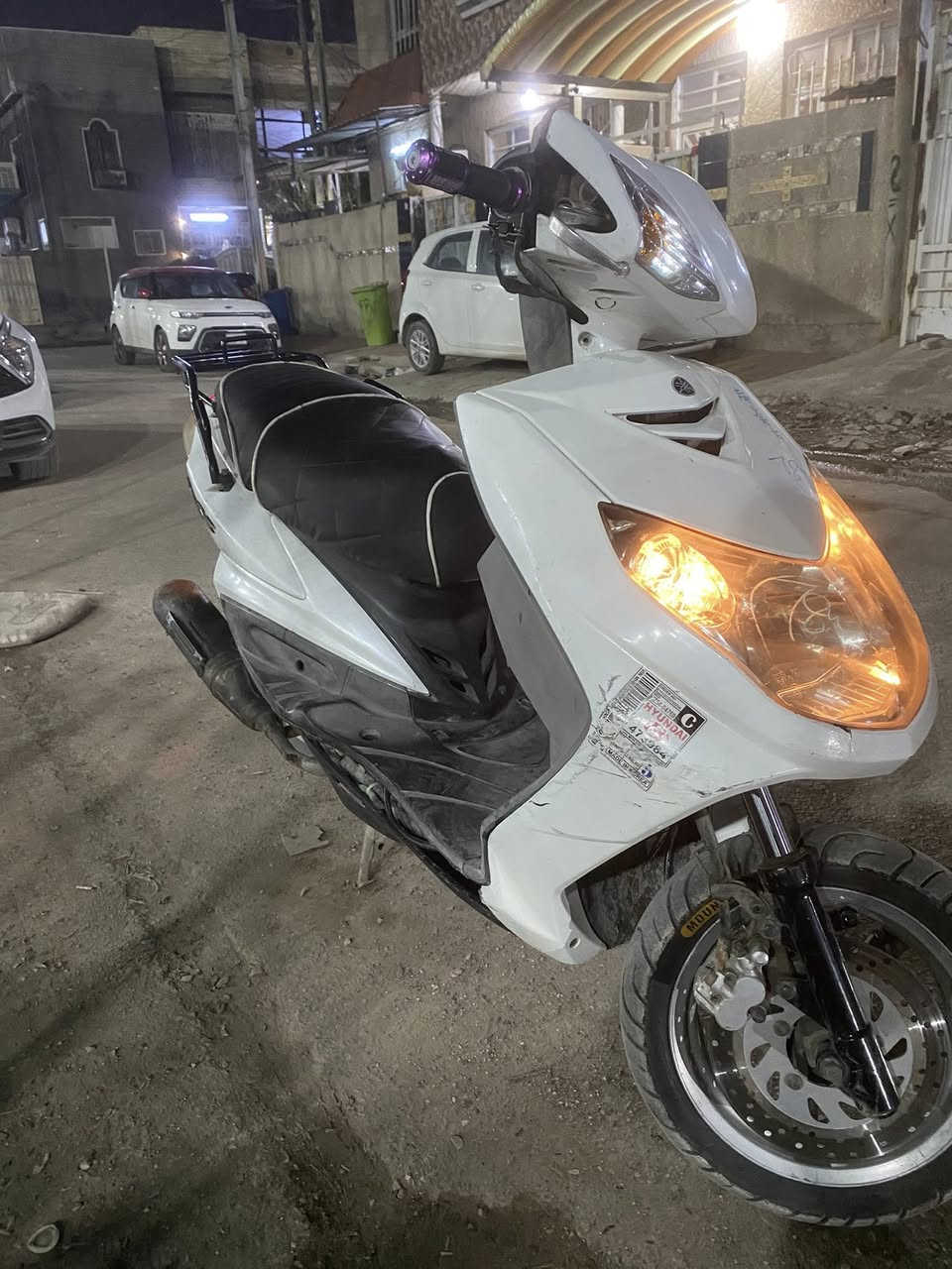 سلام عليكم سكنس فحل ياباني قبق نفخ ستاند حساس 😝💯
دراجه جاهزه وين ميعبجك شغل وطلع الله شاهد دراجه لوك 
مكينه شلعه معدل مكفوله مفتوحه مره 🌿شلعه معدل 🧿
بريكات كامله تايرات جدد كفر بلاد نقص ترايش وجاملغ الامامي موجود بس نكسر دشبول شغاله بك لايت 💡
دراجه رايده 600وبيها مجال مكاني بغداد شعب حي اور 
***********
