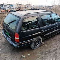 فورد سكورد موديل 91 مكينه جديده جير جديد شرط التحويل سنويه خضراء سياره...