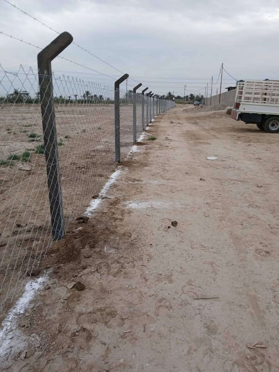 تعلن شركة النسور لاسيجة ال بي ار سي عن استعدادها لعمل ونصب اسيجة ال بي ار سي BRC جادر وبدون جادر وصب الدنك الكونكريتية وباسعار مناسبة ومواد جيدة ... يوجد كادر فني متخصص بالعمل ... نعمل في جميع محافظات بابل .. نضمن لك الجودة في العمل والسرعة بالانجاز ...
للا ستفسار الاتصال
 ***********
 *********** بغداد, العراق
