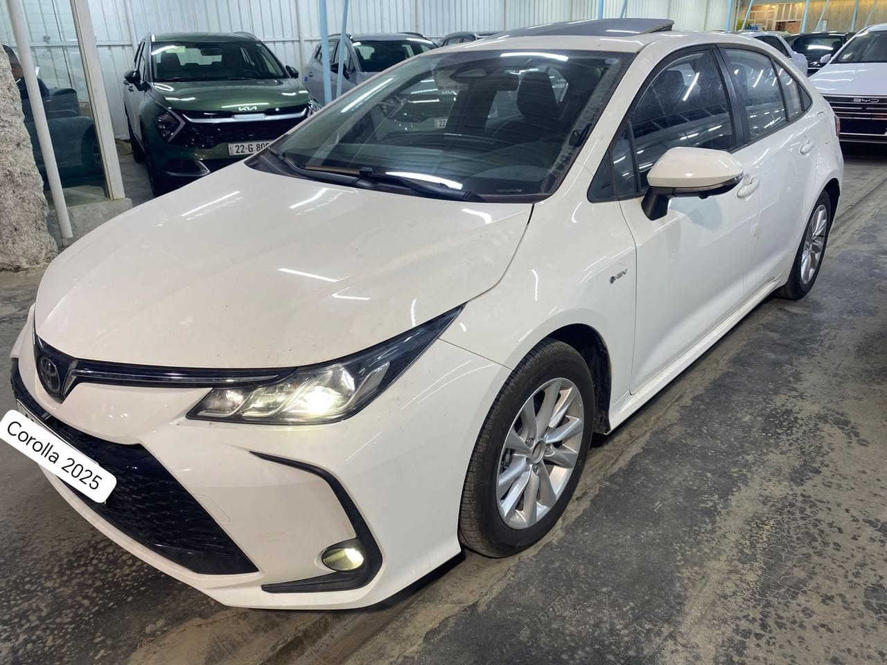 🌷﷽🌷
السلام عليكم👋🏻
للبيع💥
🏎كورلا شكل الخليجي انتاج الصين 🏎 
م 2025(زيرو) 
💥المواصفات :-اعلى فئه ولكم التالي: 
🎌4 كامرات 
🎌كرسي كهرباء عدد 1 
🎌رادار أمامي لد امامي خلفي 
🎌داخل جلد اسود مطعم جوزي 
🎌سبايدر خلفي 
🎌اشاره بالمري 
🎌 عده كامله + أرضيات 
🎌مرقم بغداد تحويل ثاني يوم 
🎌شاشه كار بلي بالعربي 
🎌هاند بريك بصمه 
🎌اوتو هولد
🎌بجم كامل LED
🎌بصمه
🎌قياده ذاتيه
🎌قطعتين تبريد 
🎌بصمة ابواب
🎌عداد ديجتال 
🎌3وضعيات للسياقه
💥وباقي المواصفات المعروفه💥 
📍بغداد الرصافه
💥السعر 25500مليون دينار عراقي
📲***********📲
📞***********📞
✨ومن الله التوفيق✨
