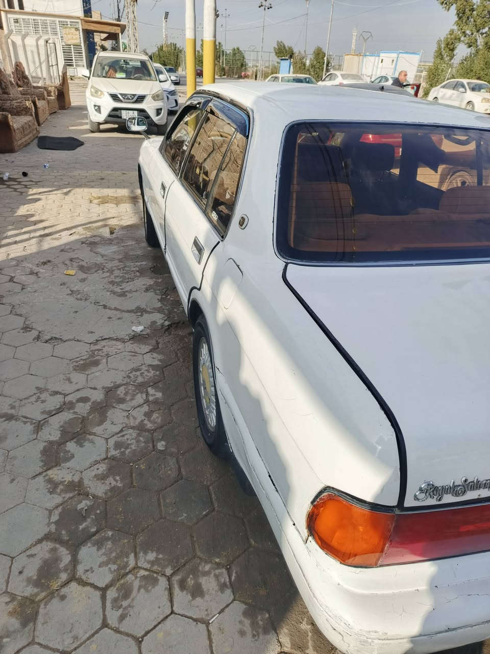 سياره ارنب موديل 92 مشروع وطني نهاية 26 كفاله عامه من الكص ونقل جثه تخم تاير جديد كير ومحرك جديد تبريد وكهربائيات شغال رقم واسط  سعر 50 مكان نجف ***********
