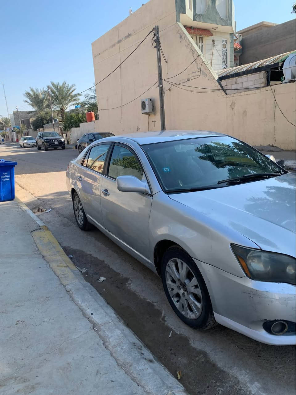 افلون 2008وارد امريكي بيها تجيه خفيفه بدون دواخل جاهزه السياره رقم بغداد  
السعر 81 
للمراوس 

*********** بغداد, العراق
